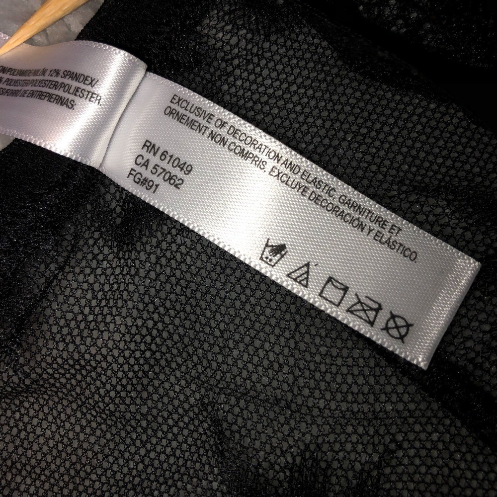 b.tempt'd by Wacoal Cheeky Panty Womens Size Large Sheer‎ Underwear 945284 NWT - Picture 10 of 12